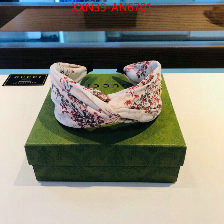 Hair band-Gucci,outlet 1:1 replica , ID: AN6701,$: 39USD