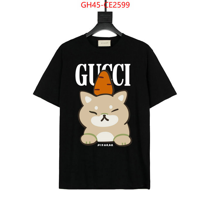 Clothing-Gucci,aaaaa , ID: CE2599,$: 45USD