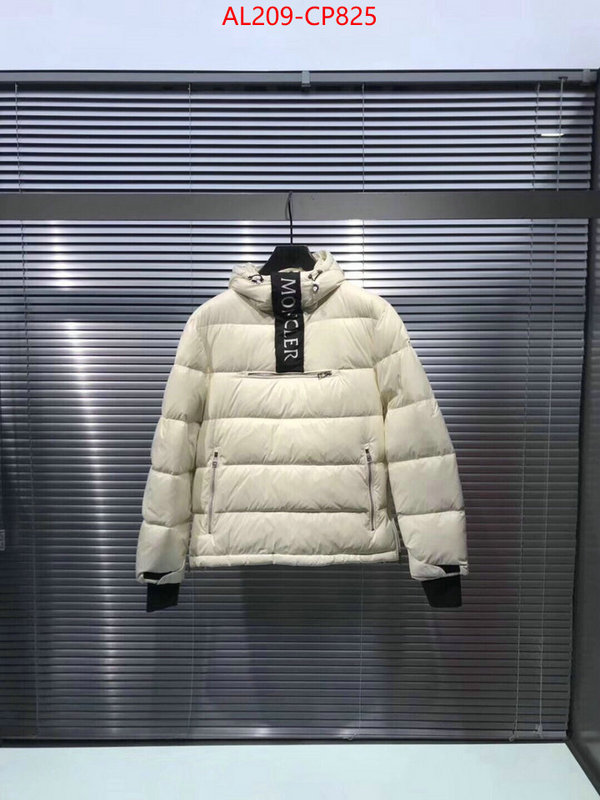 Down jacket Men-Moncler,what's the best to buy replica , ID: CP825,$:209USD