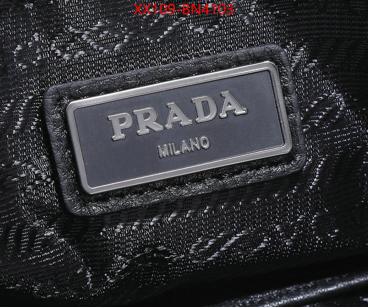 Prada Bags(TOP)-Clutch-,ID: BN4103,$: 109USD