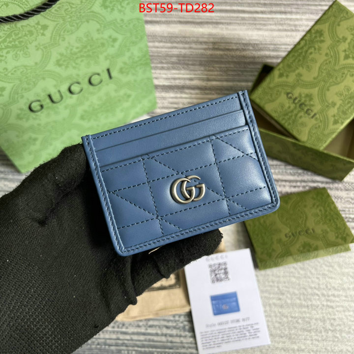 Gucci Bags(TOP)-Wallet-,ID: TD282,$: 59USD