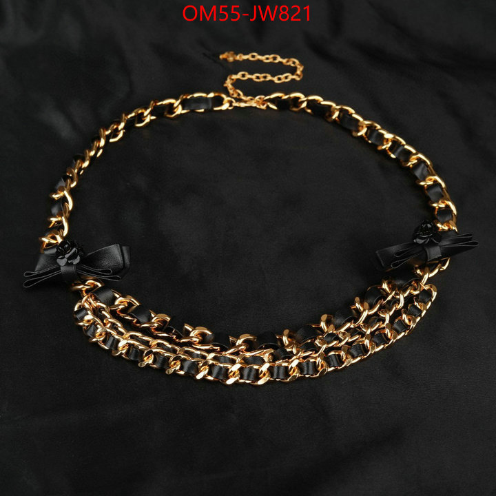 Belts-Chanel,fake aaaaa , ID: JW821,$: 55USD