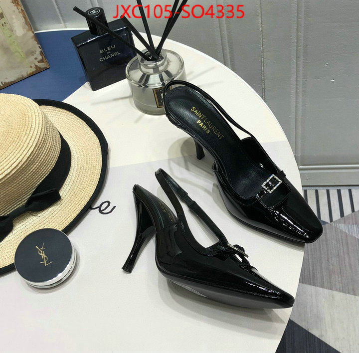 Women Shoes-YSL,shop the best high authentic quality replica , ID: SO4335,$: 105USD