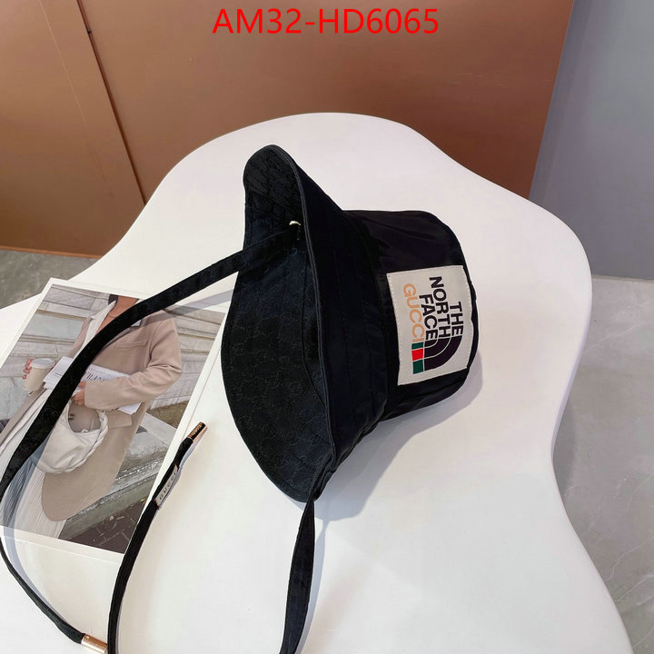 Cap (Hat)-Gucci,mirror copy luxury , ID: HD6065,$: 32USD