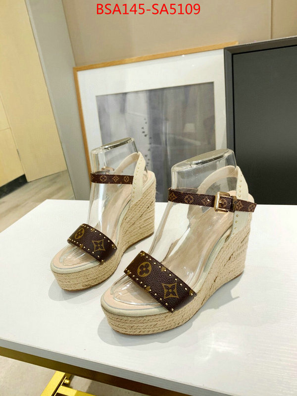 Women Shoes-LV,aaaaa+ class replica , ID: SA5109,$: 145USD