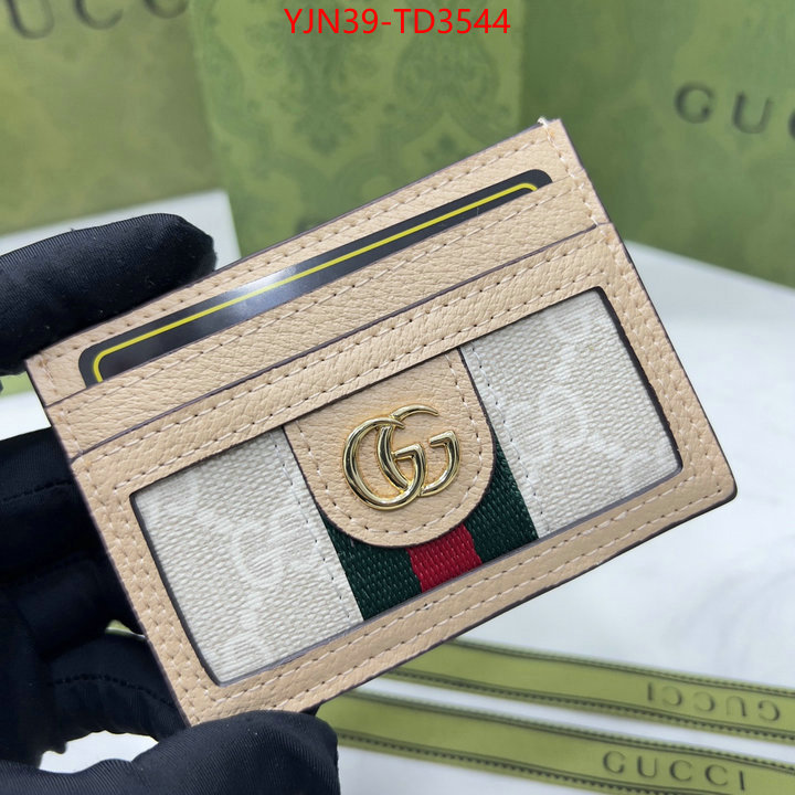 Gucci Bags(4A)-Wallet-,buy cheap replica ,ID: TD3544,$: 39USD