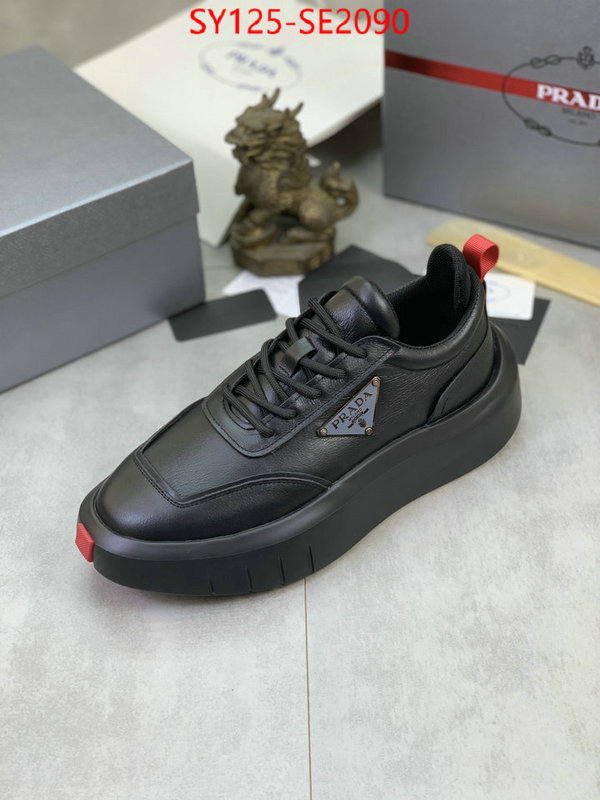 Men Shoes-Prada,designer wholesale replica , ID: SE2090,$: 125USD