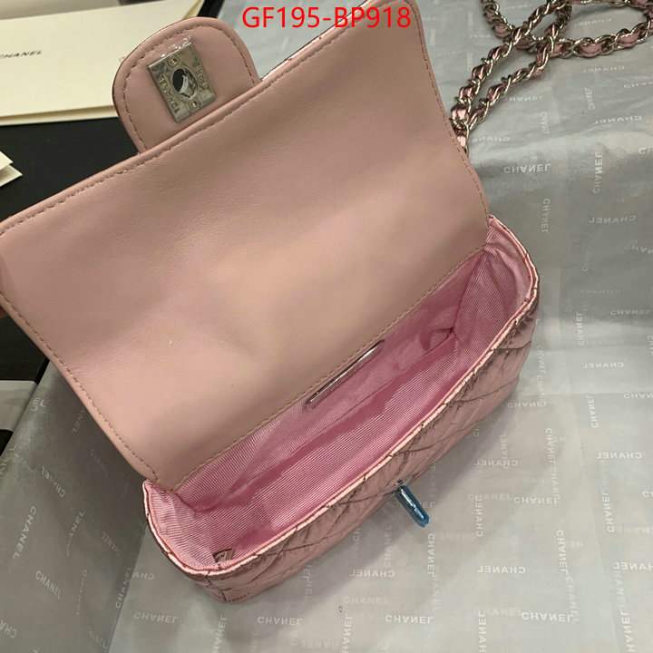 Chanel Bags(TOP)-Diagonal-,ID: BP918,$: 195USD