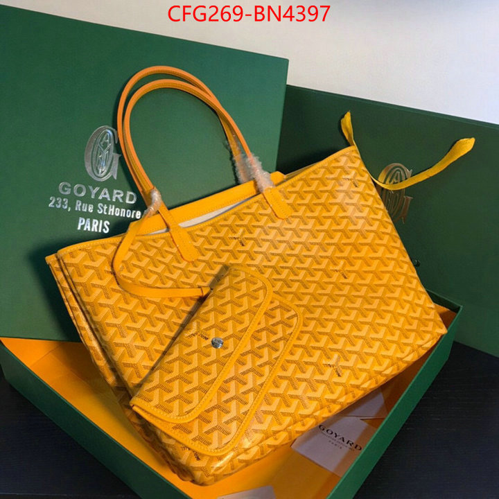 Goyard Bags(TOP)-Handbag-,ID: BN4397,$: 269USD