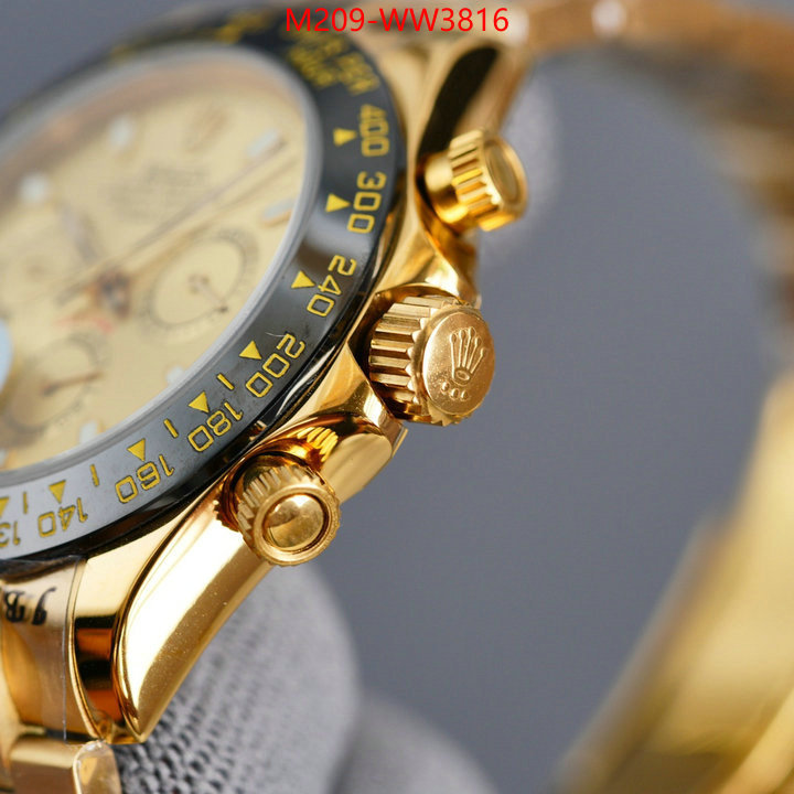 Watch (TOP)-Rolex,the best designer , ID: WW3816,$: 209USD