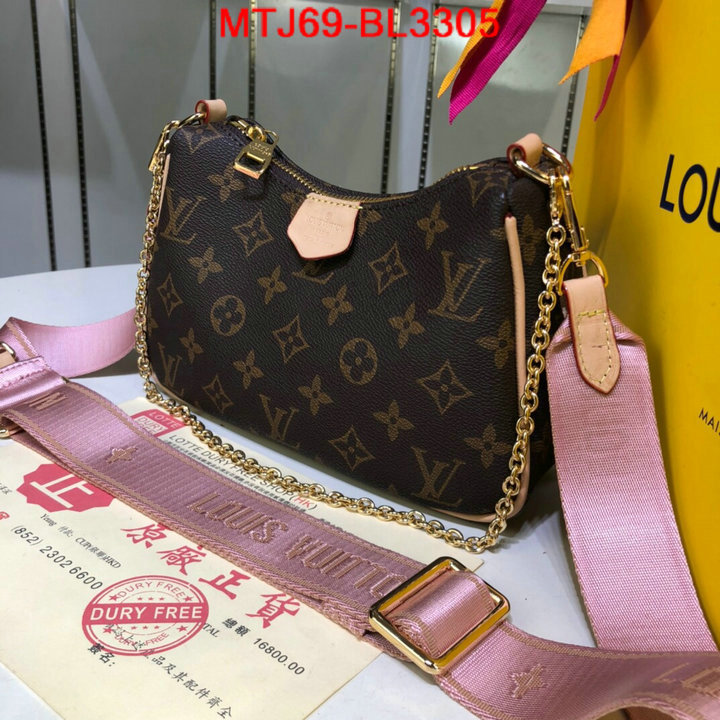 LV Bags(4A)-New Wave Multi-Pochette-,fashion replica ,ID: BL3305,$: 69USD