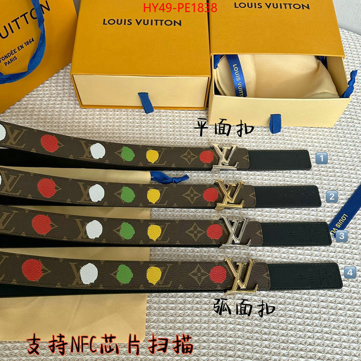 Belts-LV,replica for cheap , ID: PE1838,$: 49USD