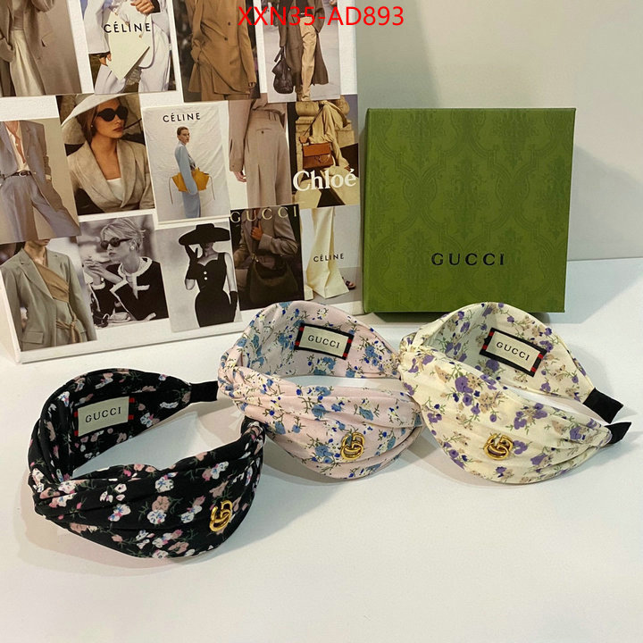 Hair band-Gucci,designer replica , ID: AD893,$: 35USD