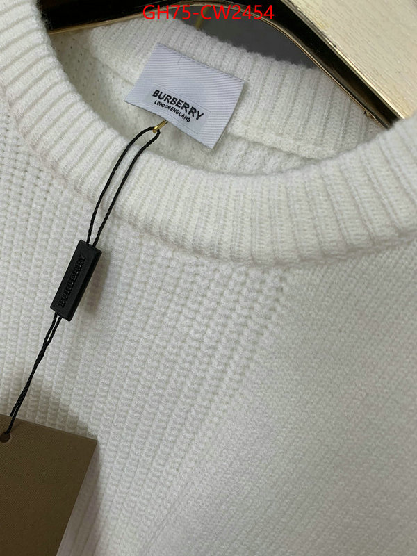 Clothing-Burberry,buy aaaaa cheap , ID: CW2454,$: 75USD