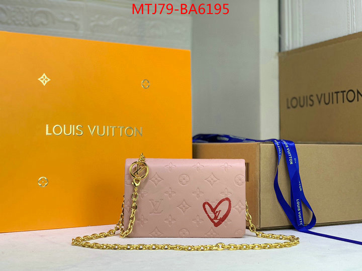 LV Bags(4A)-Pochette MTis Bag-Twist-,ID: BA6195,$: 79USD