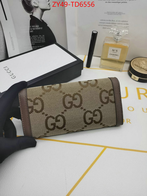 Gucci Bags(4A)-Wallet-,fake designer ,ID: TD6556,$: 49USD