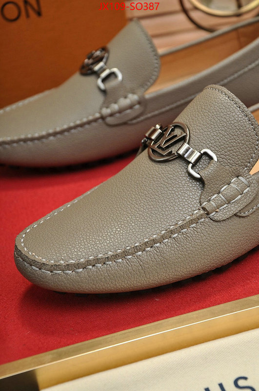 Men Shoes-LV,designer , ID: SO387,$: 109USD