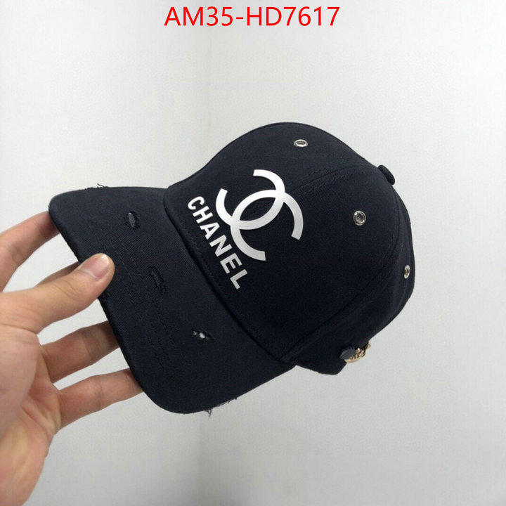 Cap (Hat)-Chanel,where to buy replicas , ID: HD7617,$: 35USD