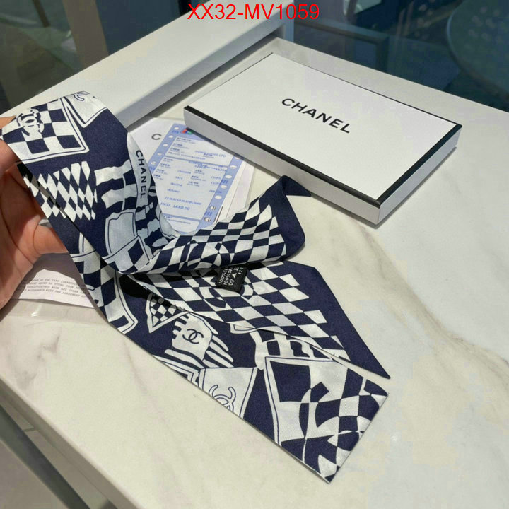 Scarf-Chanel,top 1:1 replica , ID: MV1059,$: 32USD