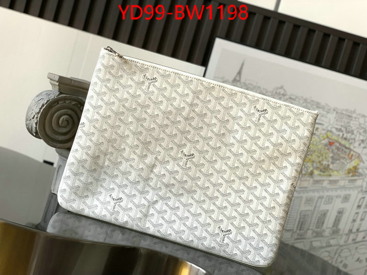 Goyard Bags(TOP)-Clutch-,ID: BW1198,$: 99USD