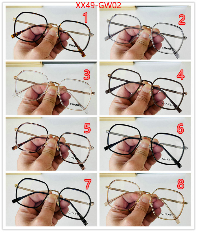 Glasses-Chanel,buy 2023 replica , ID: GW02,$: 49USD