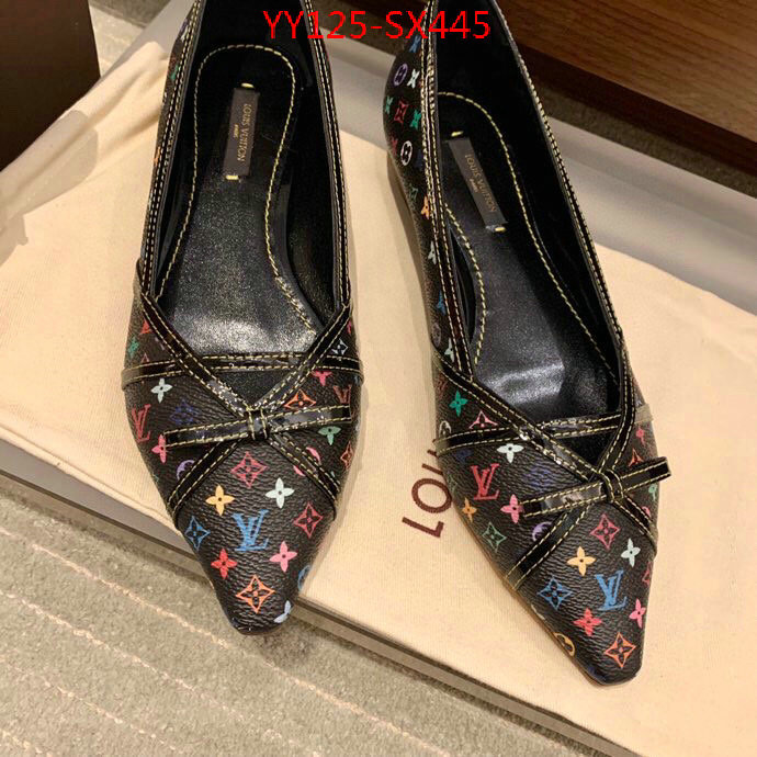Women Shoes-LV,online from china designer , ID:SX445,$: 125USD