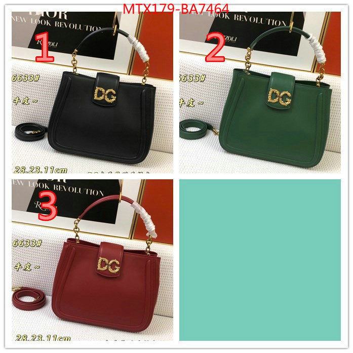 DG Bags(TOP)-Handbag,ID: BA7464,$: 179USD