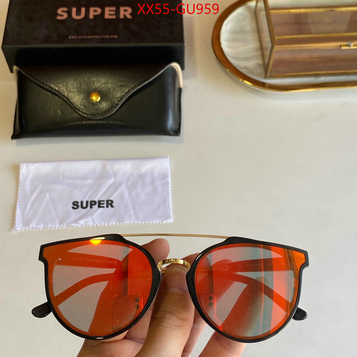 Glasses-Super,luxury fashion replica designers , ID: GU959,$: 55USD