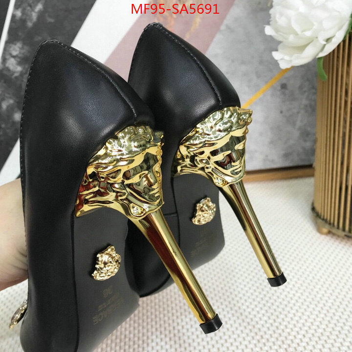 Women Shoes-Versace,fake designer , ID: SA5691,$: 95USD