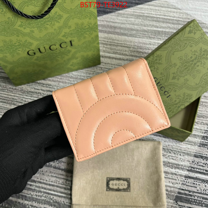 Gucci Bags(TOP)-Wallet-,1:01 ,ID: TE3922,$: 79USD