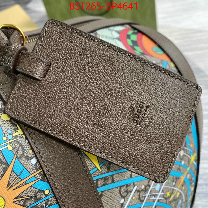 Gucci Bags(TOP)-Handbag-,ID: BP4641,$: 265USD