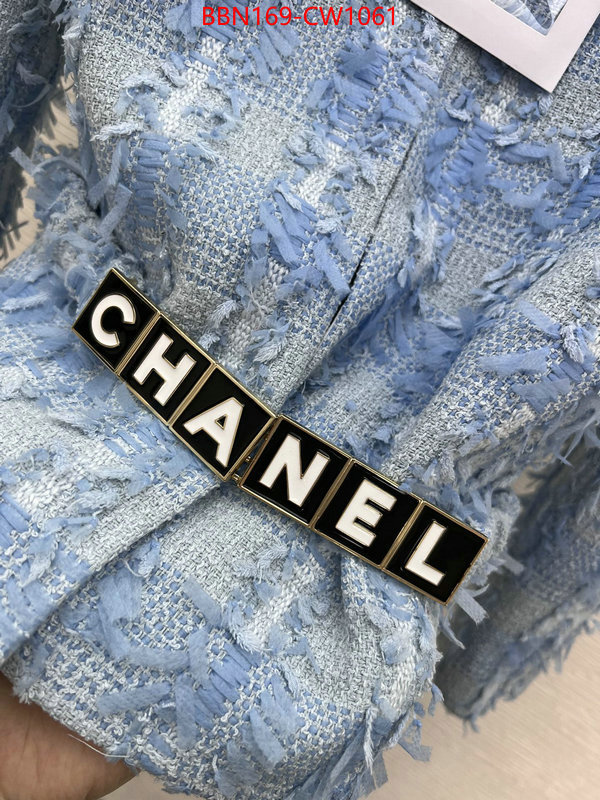 Clothing-Chanel,replica online ,ID: CW1061,$: 169USD