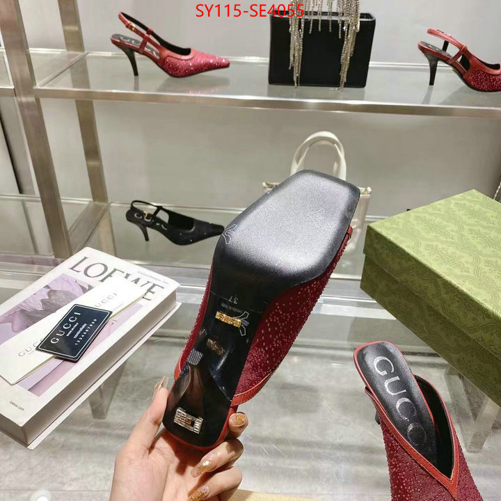 Women Shoes-Gucci,wholesale sale , ID: SE4055,$: 115USD