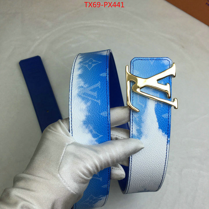 Belts-LV,the best quality replica , ID: PX441,$: 69USD