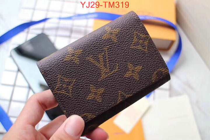 LV Bags(4A)-Wallet,ID: TM319,$:29USD