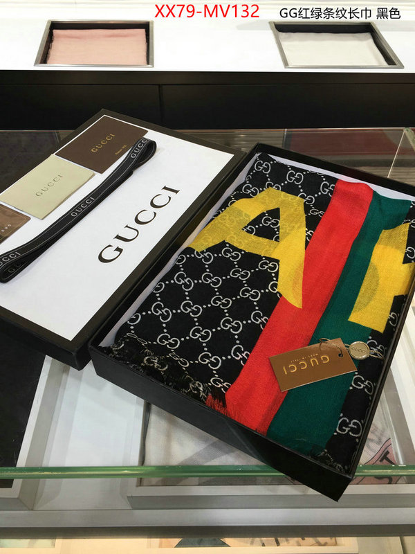 Scarf-Gucci,sell high quality , ID: MV132,$:79USD