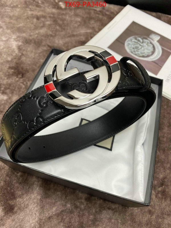 Belts-Gucci,how quality , ID: PA3460,$: 69USD