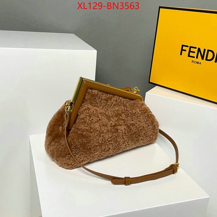 Fendi Bags(4A)-First Series-,the quality replica ,ID: BN3563,$: 129USD