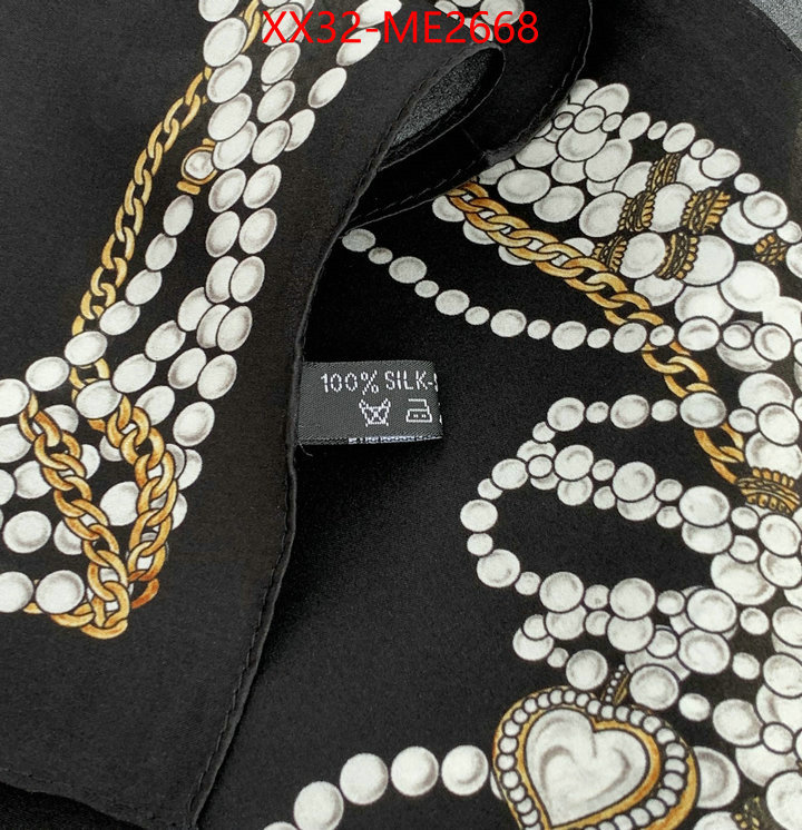 Scarf-Chanel,same as original , ID: ME2668,$: 32USD