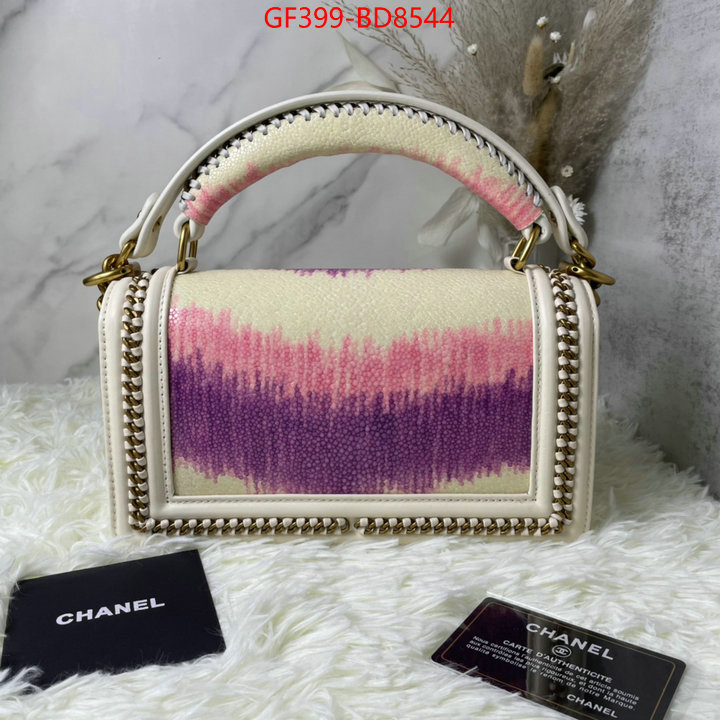 Chanel Bags(TOP)-Le Boy,ID: BD8544,$: 399USD