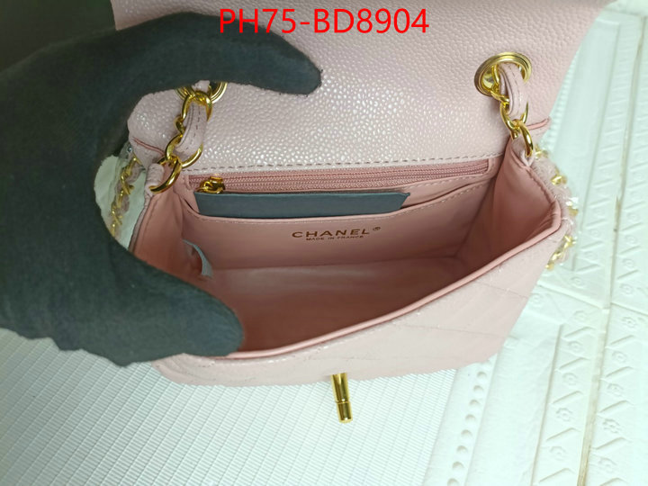 Chanel Bags(4A)-Diagonal-,ID: BD8904,$: 75USD