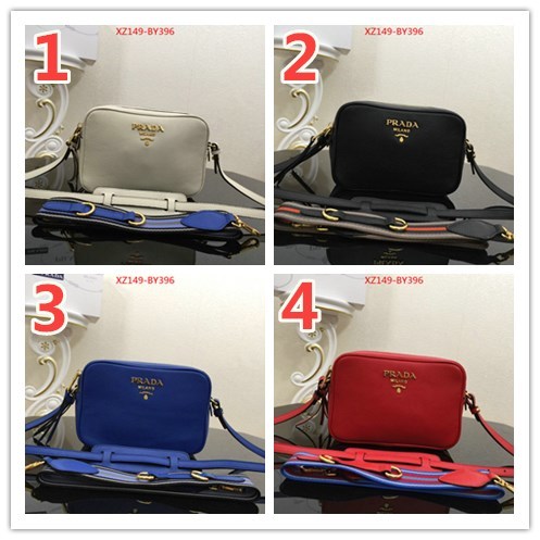 Prada Bags(TOP)-Diagonal-,ID: BY396,