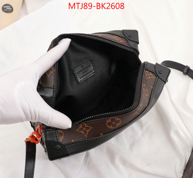 LV Bags(4A)-Petite Malle-,buy best quality replica ,ID: BK2608,$:89USD