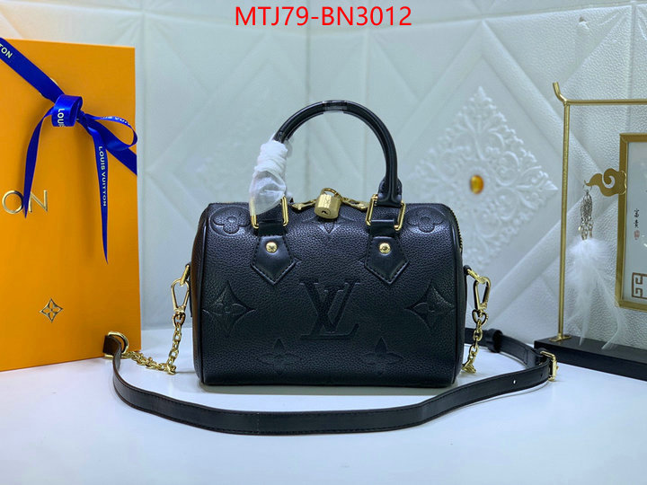 LV Bags(4A)-Speedy-,perfect ,ID: BN3012,$: 79USD