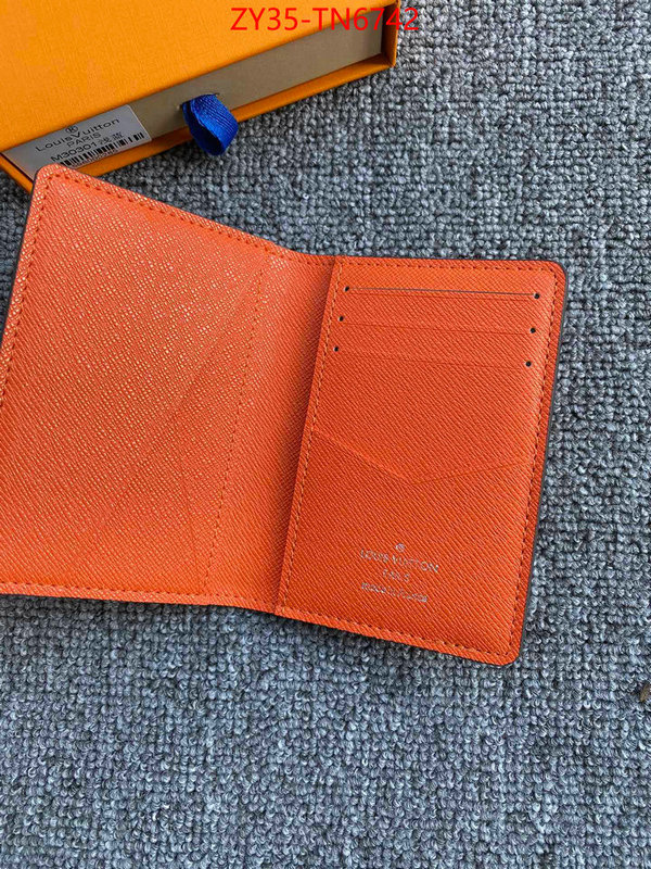 LV Bags(4A)-Wallet,ID: TN6742,$: 35USD