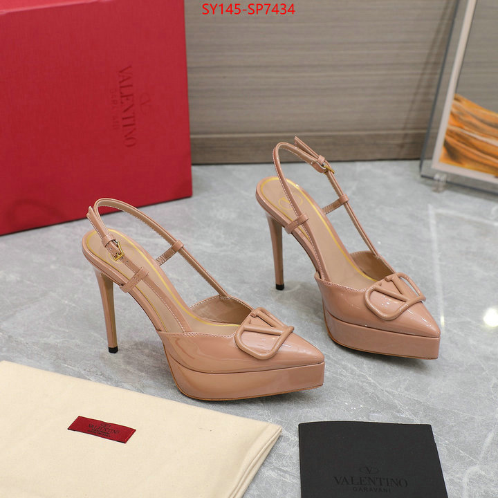 Women Shoes-Valentino,cheap replica , ID: SP7434,$: 145USD