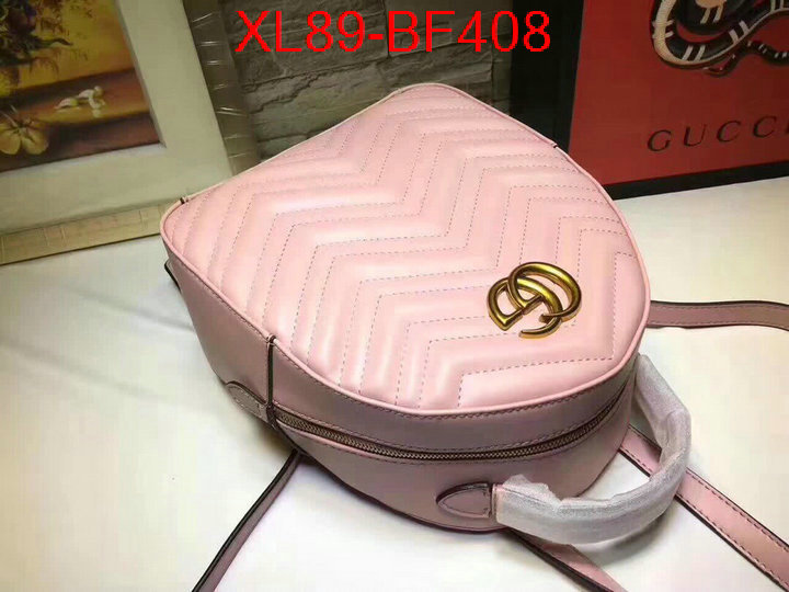 Gucci Bags(4A)-Backpack-,best capucines replica ,ID: BF408,$:89USD