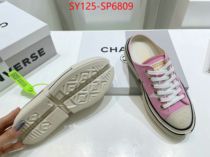 Women Shoes-Chanel,replica us , ID: SP6809,$: 125USD