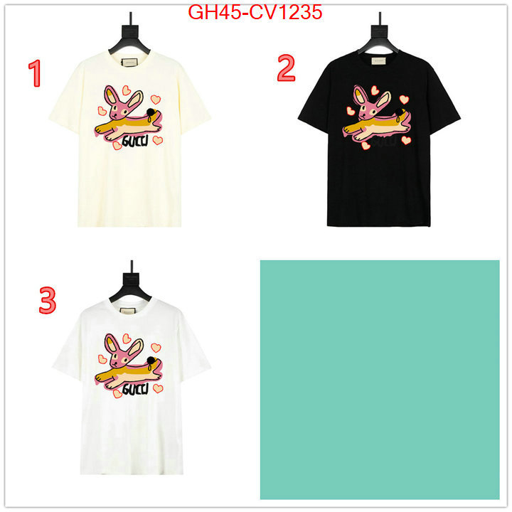 Clothing-Gucci,best knockoff , ID: CV1235,$: 45USD