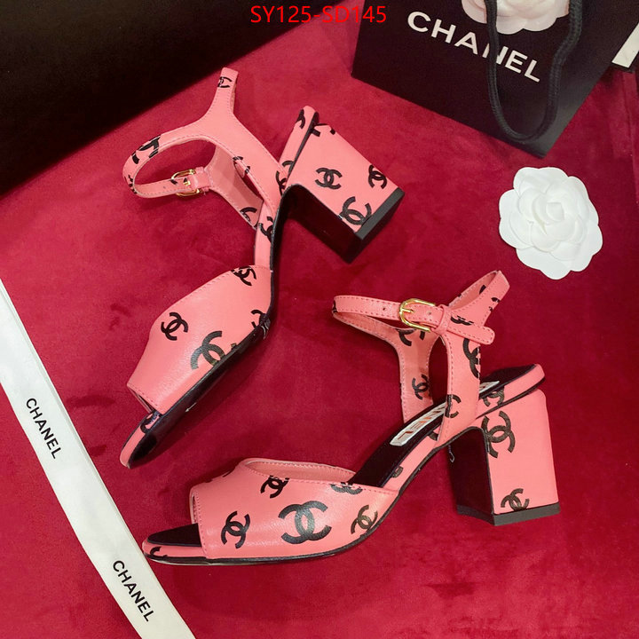 Women Shoes-Chanel,fake , ID: SD145,$: 125USD